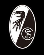 Football CLUB SC Freiburg Logo Nr.258  (quantity 1 = 2 Logo Films /2 door lights）