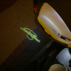 SKODA Laurin&klement LOGO PROJECTOT LIGHTS Nr.19 (quantità 1 = 2 Logo Films /2 luci porta)