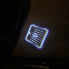 Maserati LOGO PROJECROTR LIGHTS Nr.01 (Anzahl 1 = 1 Sets / 2 Türleuchten)