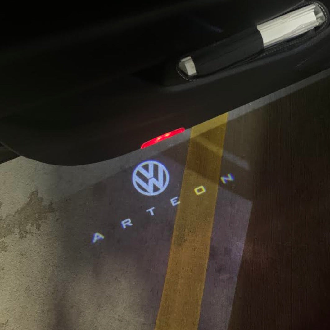 Volkswagen Arteon Türleuchten Logo Nr. 84 (Menge 1 = 2 Logofilme /2 Türleuchten)