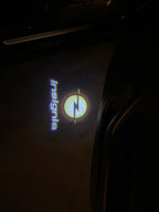 Opel Insignia Original  LOGO PROJECROTR LIGHTS Nr.1431 (quantity 1 = 1 sets/2 door lights)
