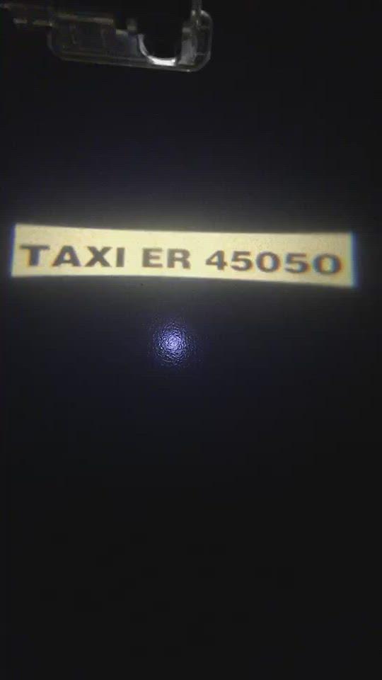Kooperation mit Taxiunternehmen, LED Moving Scuff Plate und Logo Türleuchten für mercedes benz E KLASSES