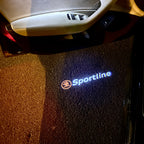 SKODA LOGO PROJECT LIGHT Nr.95 (quantità 1= 2 Logo Film / 2 porte luci)