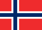 Norwegen Kongeriket Norge National Flag logo (Menge 1 = 1 setzt / 2 logo film / Kann die Lichter ersetzen andere Logos)