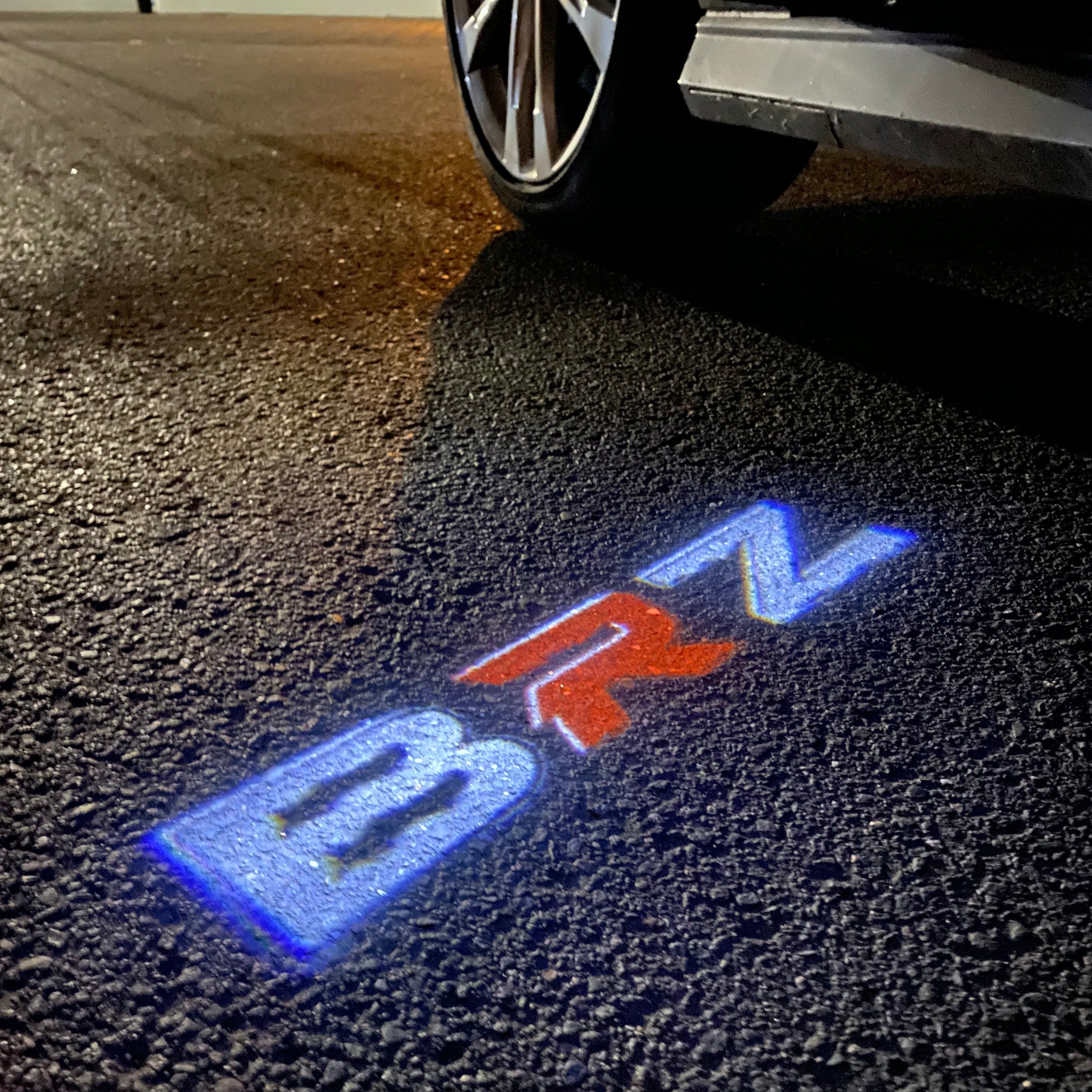 BRZ  LOGO PROJECROTR LIGHTS Nr.03 (quantity 1 = 1 sets/2 door lights)