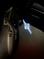 Volvo LOGO PROJECROTR LIGHTS Nr.29 (cantidad 1 = 2 logo película / 2 luces de puerta)