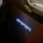 AUDI LOGO PROJECTOT LIGHTS Nr.19 (quantité 1 = 2 Logo Films /2 feux de porte)