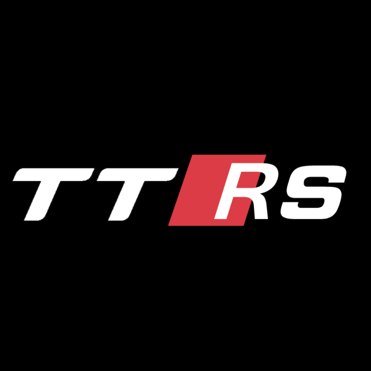 AUDI TTRS LOGO PROJECROTR LIGHTS Nr.22 (quantité 1 = 2 Logo Films /2 feux de porte)
