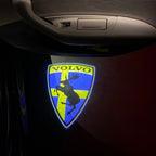Volvo Milu deer LOGO PROJECROTR LIGHTS Nr.66 (quantity  1 =  2 Logo Film /  2 door lights)