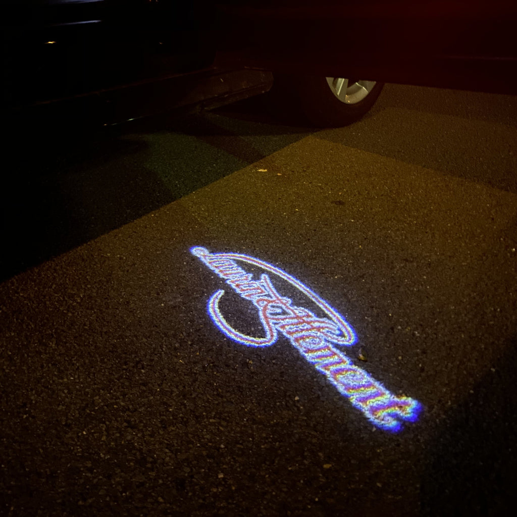 SKODA LOGO PROJEKTOT LIGHTS Nr.19 (Menge 1 = 2 Logo Films /2 Türlichter im Kombi 652899;
