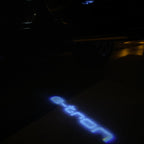 AUDI LOGO PROJECTOT LIGHTS Nr.19 (quantité 1 = 2 Logo Films /2 feux de porte)