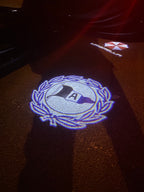 Football CLUB DSC Arminia Bielefeld Logo Nr.258  (quantity 1 = 2 Logo Films /2 door lights）