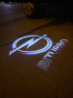 Opel Insignia Original  LOGO PROJECROTR LIGHTS Nr.1413(quantity 1 = 1 sets/2 door lights)