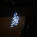 AUDI LOGO PROJECTOT LIGHTS Nr.19 (quantité 1 = 2 Logo Films /2 feux de porte)
