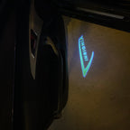 Opel Insignia Original  LOGO PROJECROTR LIGHTS Nr.1432 (quantity 1 = 1 sets/2 door lights)