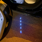 SKODA LOGO PROJEKTOT LIGHTS Nr.19 (Menge 1 = 2 Logo Films /2 Türlichter im Kombi 652899;
