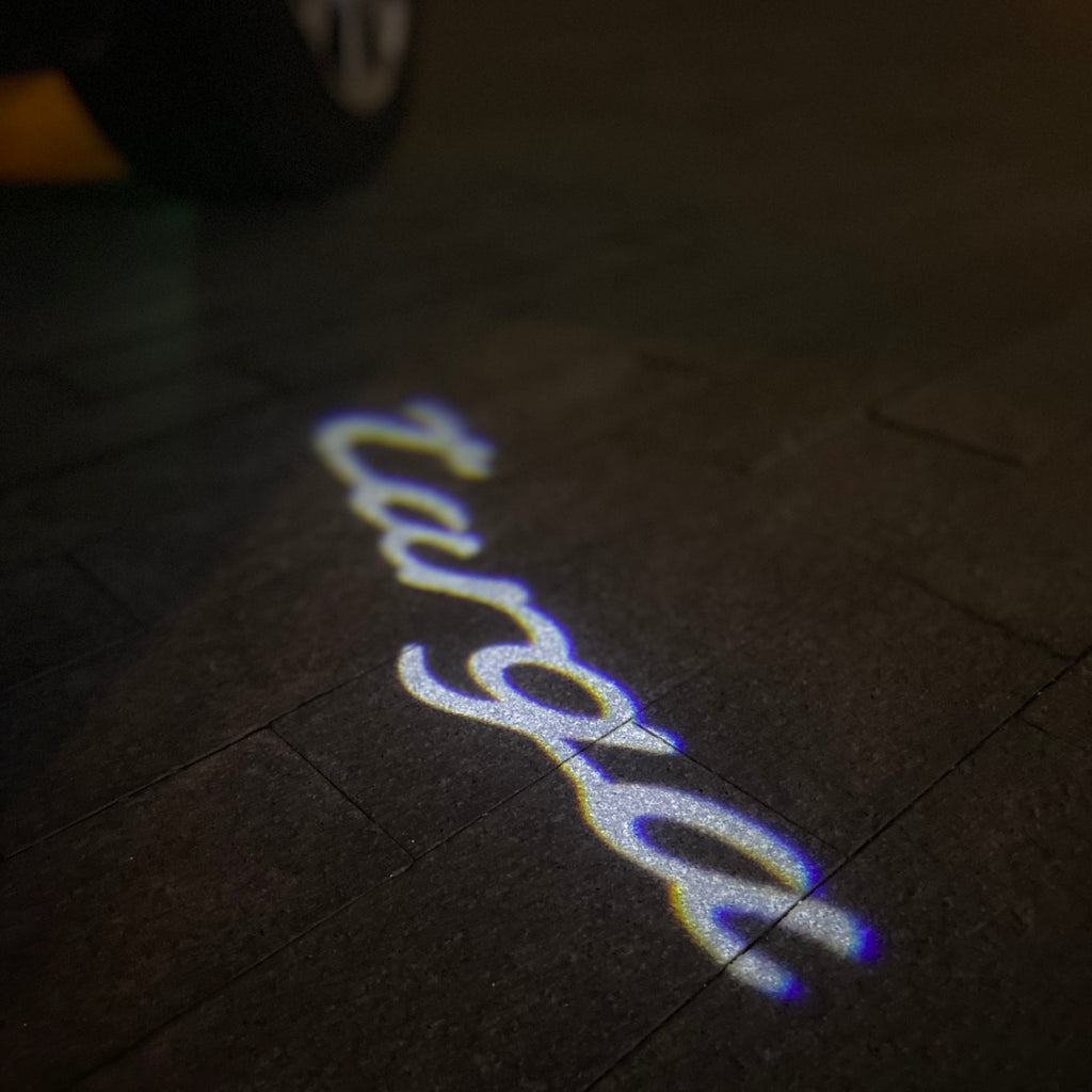 اضافات GLOSCHE LOGO الاضواء Nr.68 (الكمية 1 = 2 Logo Film / 2 oB lights)
