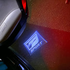 RC F LOGO PROJECROTR LIGHTS Nr.02 (Menge 1 = 1 Sets/2 Türleuchten)