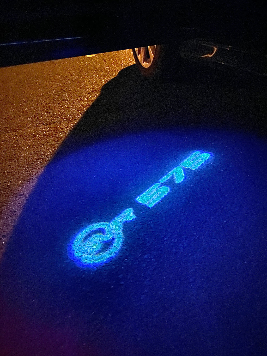 JAGUAR LOGO PROJECROTR LIGHTS Nr.40 (Menge 1 = 1 Sets/2 Türlichter)