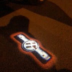 TOYOTA  GT86 LOGO PROJECROTR LIGHTS Nr.09  (quantity 1 = 2 Logo Films /2 door lights）