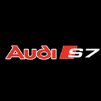 AUDI LOGO PROJECTOT LIGHTS Nr.93 (Menge 1 = 2 Logo Films / 2 Türlichter）