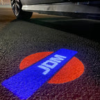 JDM LOGO PROJECTOT LIGHTS Nr.15 (quantity 1 = 1 sets/2 door lights)