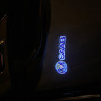 SAAB  Original LOGO PROJECROTR LIGHTS Nr.2515 (quantity 1 = 1 sets/2 door lights)