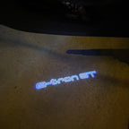 AUDI LOGO PROJECTOT LIGHTS Nr.19 (quantité 1 = 2 Logo Films /2 feux de porte)