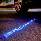 PORSCHE Carrera  LOGO PROJECTOT LIGHTS Nr.8088 (quantity  1 =  2 Logo Film /  2 door lights)