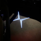 POLESTAR  LOGO PROJECROTR LIGHTS Nr.70 (quantity  1 =  2 Logo Film /  2 door lights)