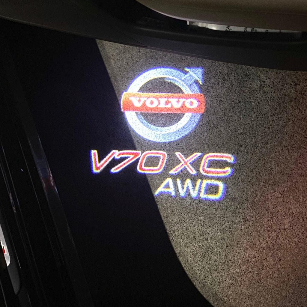 V 70 LOGO PROJECROTR LIGHTS Nr.05 (cantidad 1 = 2 logo película / 2 luces de puerta)