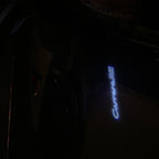 PORSCHE Carrera  LOGO PROJECTOT LIGHTS Nr.8081(quantity  1 =  2 Logo Film /  2 door lights)