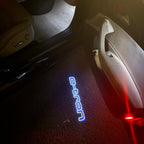 AUDI LOGO PROJECTOT LIGHTS Nr.19 (quantité 1 = 2 Logo Films /2 feux de porte)