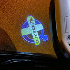 Volvo LOGO PROJECROTR LIGHTS Nr.36 (cantidad 1 = 2 logo película / 2 luces de puerta)