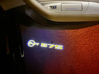 JAGUAR SVR 575 LOGO PROJECROTR LIGHTS Nr.39 (quantity 1 = 1 sets/2 door lights)