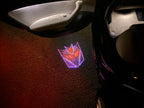 Transformers Logo Nr.263 (quantité 1 = 2 Logo Films /2 feux de porte)