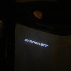 AUDI LOGO PROJECTOT LIGHTS Nr.19 (quantité 1 = 2 Logo Films /2 feux de porte)