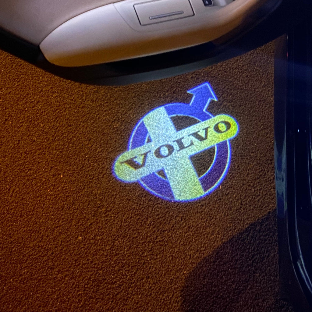 Volvo LOGO PROJECROTR LIGHTS Nr.36 (cantidad 1 = 2 logo película / 2 luces de puerta)