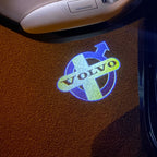 Volvo LOGO PROJECROTR LIGHTS Nr.36 (cantidad 1 = 2 logo película / 2 luces de puerta)