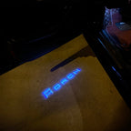 AUDI LOGO PROJECTOT LIGHTS Nr.19 (quantité 1 = 2 Logo Films /2 feux de porte)