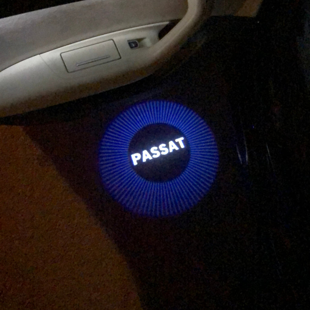 Volkswagen Porte luci PASSAT Logo Nr.98 (quantità 1 = 2 Logo Films /2 luci porta)