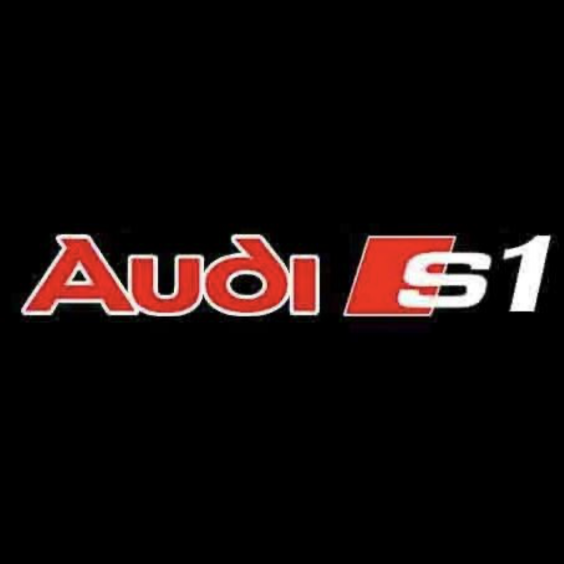 LAMPES DE PROJECTEUR AUDI LOGO Nr.96 (quantité 1 = 2 films de logo / 2 lumières de porte)