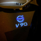 Volvo V 90  LOGO PROJECROTR LIGHTS Nr.47 (quantity  1 =  2 Logo Film /  2 door lights)