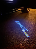 JAGUAR  I PACE LOGO PROJECROTR LIGHTS Nr.118  (quantity 1 = 1 sets/2 door lights)