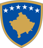 Republika Kosovo Republika e Kosovës Република Косово Logotipo de bandera nacional (cantidad 1 = 1 juego / 2 película con logotipo / Puede reemplazar de luces otros logotipos)