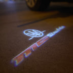 Maserati LOGO PROJECROTR LIGHTS Nr.01 (Anzahl 1 = 1 Sets / 2 Türleuchten)