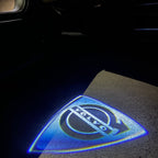 LUCES DE PROYECTOR DEL LOGOTIPO Volvo Nr.07 (cantidad 1 = 2 Película de logotipo / 2 luces de puerta)