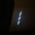Maserati Original LOGO PROJECROTR LIGHTS Nr.37 (quantity 1 = 1 sets/2 door lights)