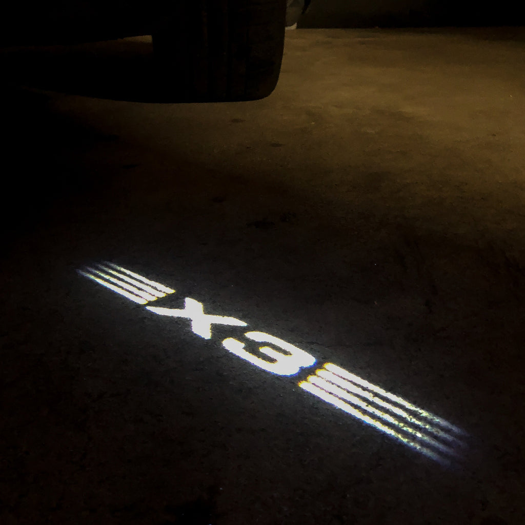 BMW X3 LOGO PROJECTOR LIGHTS Nr.21 (quantité 1 = 1 ensembles / 2 feux de porte)