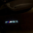BMW M5 LOGO PROJECTOT LIGHTS Nr.23 (quantité 1 = 1 ensemble/2 feux de porte)